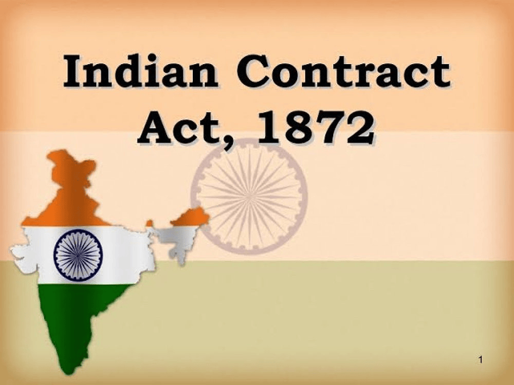 Course Image A. Indian Contract Act and Other Relevant Laws