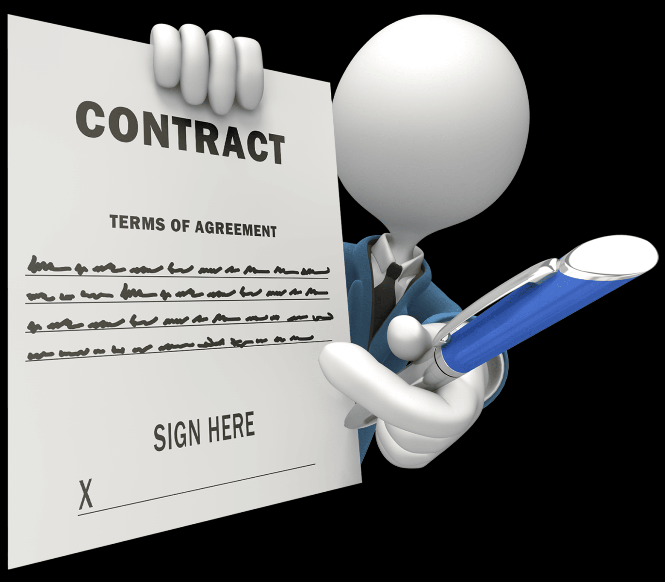 Course Image B. Types of Contracts and Major Clauses