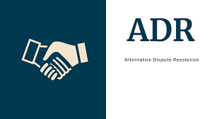 Course Image E. Alternate Dispute Resolution Methods Legal Framework of Domestic Arbitrations