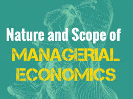 Course Image Managerial Economics 