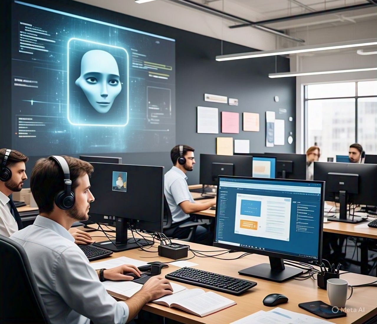 Course Image AI at Workplace