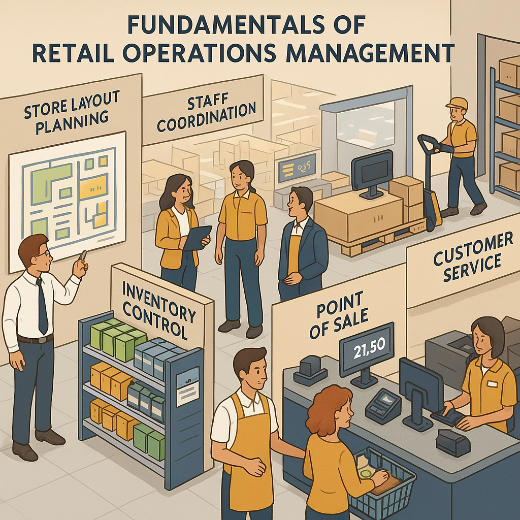 Course Image Retail Fundamentals & Operation Management