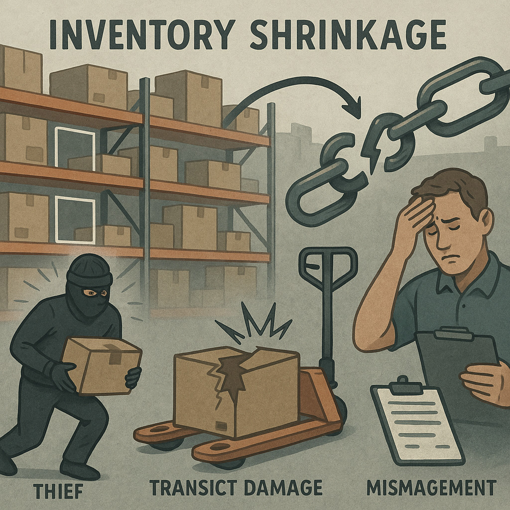 Course Image Inventory Shrinkage & Supply Chain
