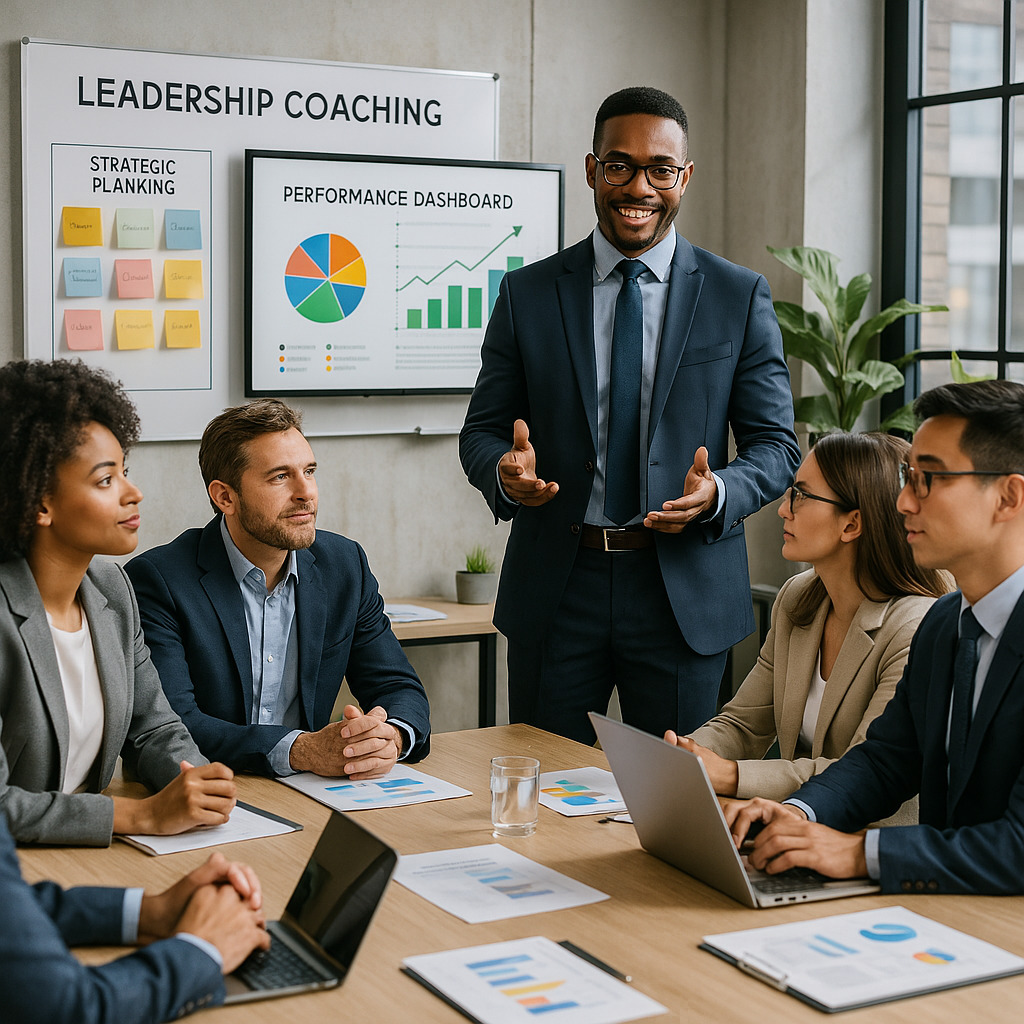 Course Image Leadership Coaching & Operations Excellence