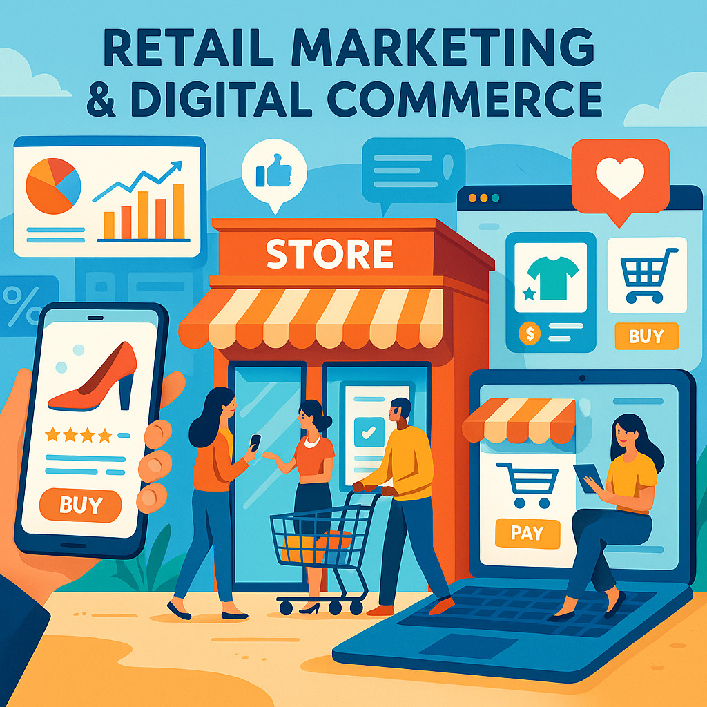 Course Image Retail Marketing & Digital Commerce
