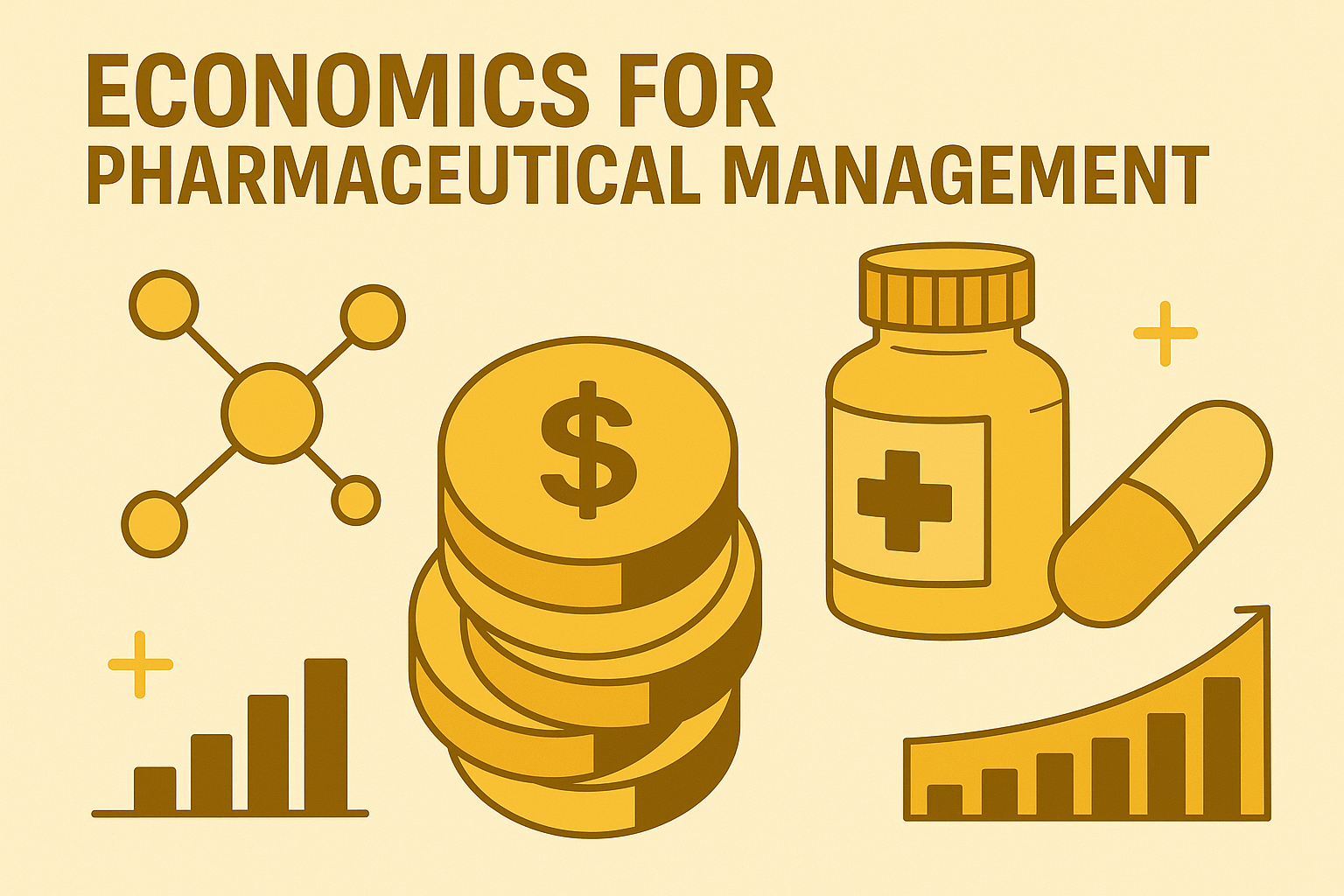 Course Image Economics for Pharmaceutical Management 