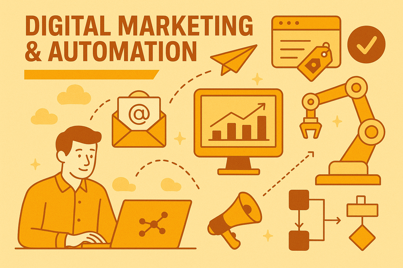 Course Image Digital Marketing & Automation  