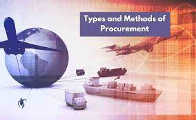 Course Image D. Categories and Methods of Procurement