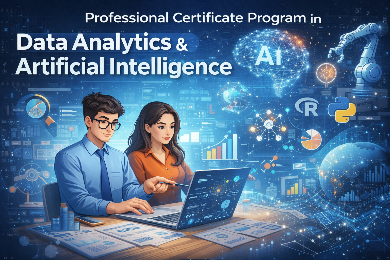 Course Image DATA ANALYTICS WITH PYTHON